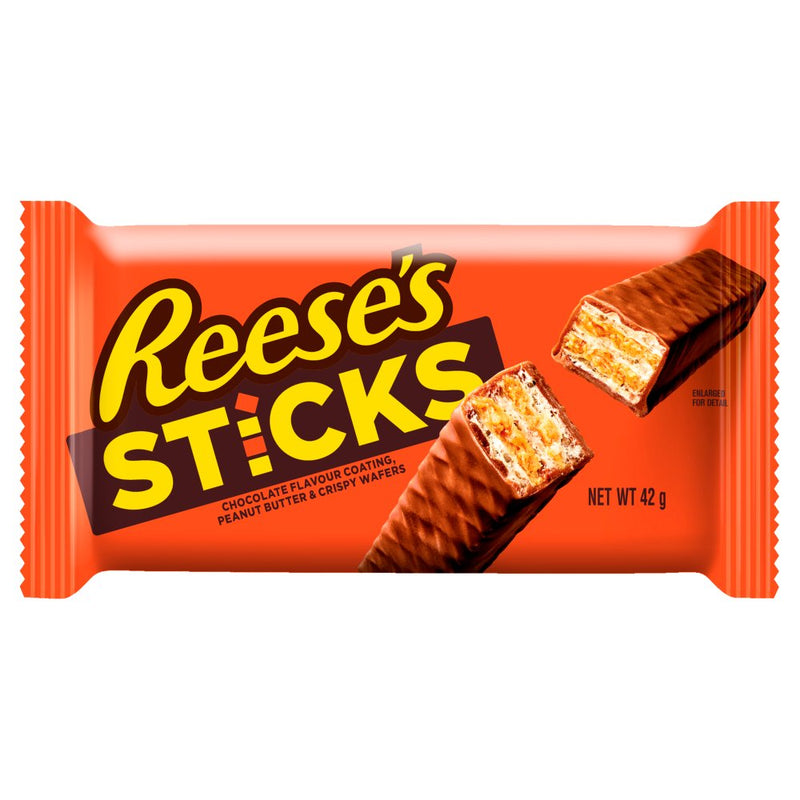 Reese's Sticks 42g (Box of 20)