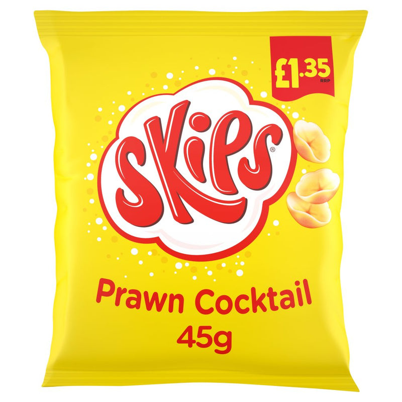 Prawn Cocktail Flavor Tapioca Snack