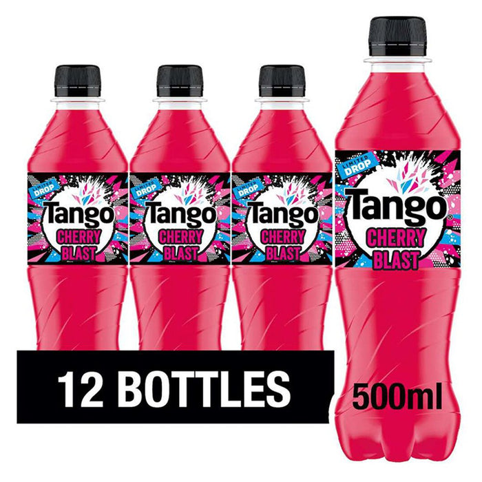 Tango Blast Cherry PMP 500ml (Case of 12)