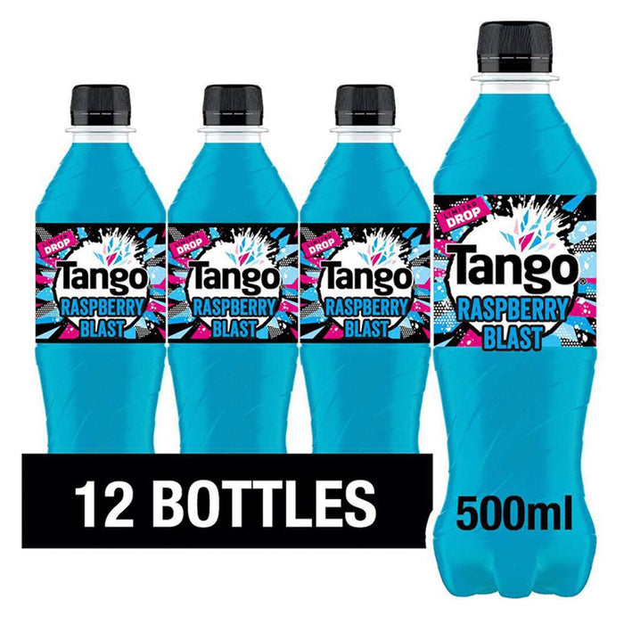 Tango Blast Raspberry PMP 500ml (Case of 12)