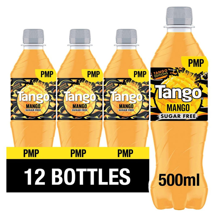 Tango Mango Sugar Free PMP 500ml (Case of 12)