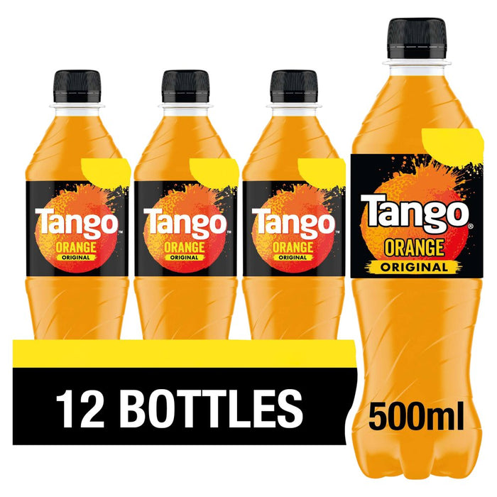 Tango Orange Original PMP 500ml (Case of 12)