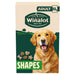 Winalot dog food package with a golden retriever on a beige background