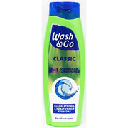Wash & Go 2 in 1 Shampoo & Conditioner Classic 200ml New Product
