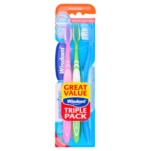 Easy Grip Handle Design for better brushing control
Multi-Level Filaments for thorough cleaning
Healthy teeth for life
Effective cleaning