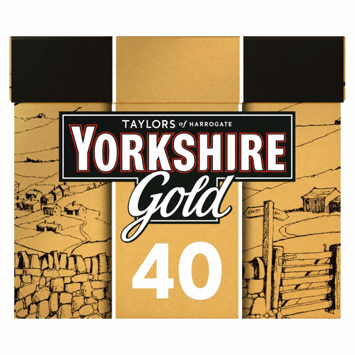 Yorkshire Gold 40 Tea Bags 