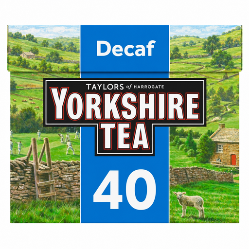 Yorkshire Tea 40 Decaf Tea Bags PMP 125g