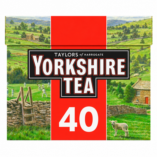 Yorkshire Tea 40 Tea Bags PMP 