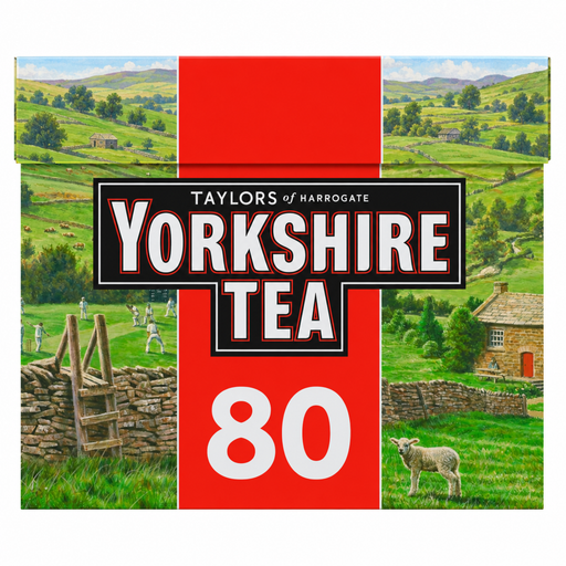 Yorkshire Tea 80 Tea Bags 250g