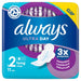 Always Ultra Day Pads Long (Size 2) 44 Dry Towels (11 x 4 Packs) - BritishGram.com