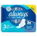 Always Ultra Night Sanitary Towels Wings (Size 3) 36 Dry Towels (9 x 4 Packs) - BritishGram.com
