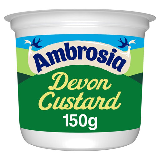 Ambrosia Devon Custard, 150g (Case of 12) - BritishGram.com