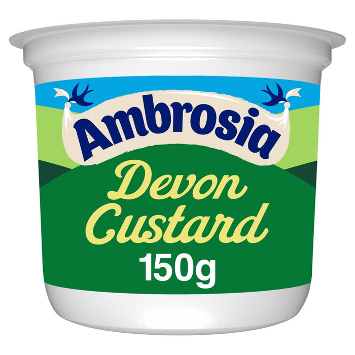 Ambrosia Devon Custard, 150g (Case of 12) - BritishGram.com