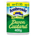 Ambrosia Devon Custard 400g (Case of 12) - BritishGram.com