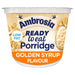 Ambrosia Ready to Eat Porridge Pot Golden syrup Flavour PMP 210g (Case of 6) - BritishGram.com