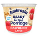 Ambrosia Ready to Eat Porridge Pot with Raspberry Layer PMP 210g (Case of 6) - BritishGram.com