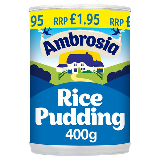 Ambrosia Rice Pudding 400g (Case of 12) - BritishGram.com