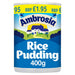 Ambrosia Rice Pudding 400g (Case of 12) - BritishGram.com