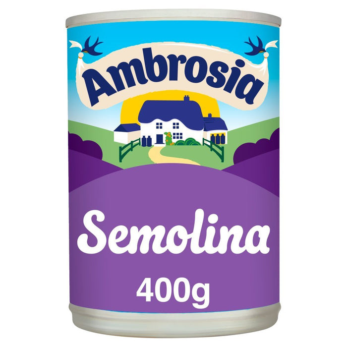 Ambrosia Semolina 400g - BritishGram.com