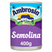 Ambrosia Semolina 400g - BritishGram.com
