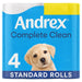 Andrex Complete Clean Toilet Tissues 4 Rolls - BritishGram.com