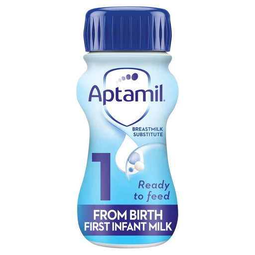 Aptamil 1 from Birth First Infant Milk 200ml (Case of 12) - BritishGram.com