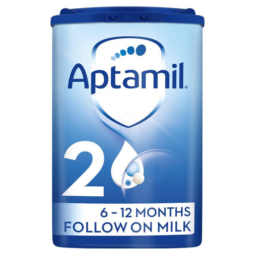 Aptamil 2 Follow On Baby Milk Formula 6 - 12 Months 800g - BritishGram.com