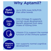 Aptamil 2 Follow On Milk 6 - 12 Months 200ml (Case of 12) - BritishGram.com