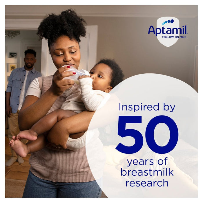 Aptamil 2 Follow On Milk 6 - 12 Months 200ml (Case of 12) - BritishGram.com