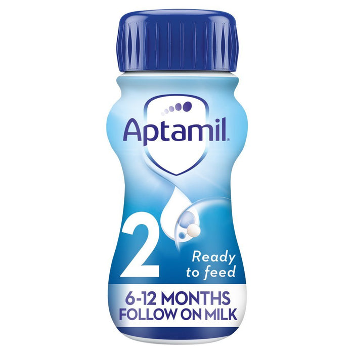 Aptamil 2 Follow On Milk 6 - 12 Months 200ml (Case of 12) - BritishGram.com