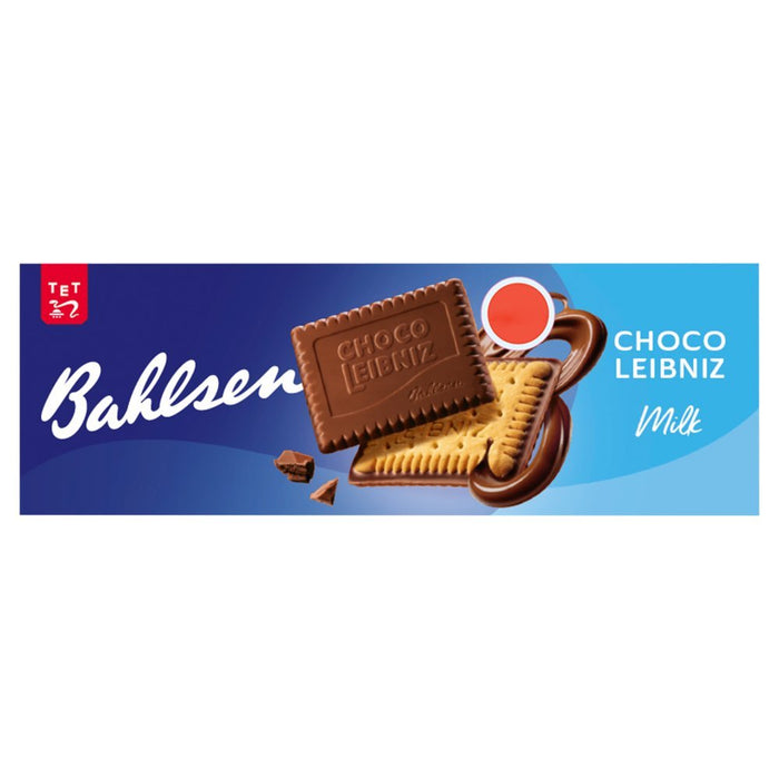 Bahlsen Choco Leibniz Milk 125g (Case of 12) - BritishGram.com