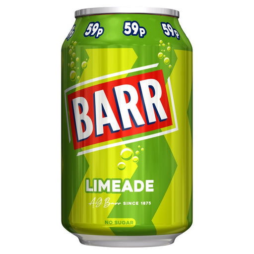 Barr Limeade, 330ml (Case of 24) - BritishGram.com
