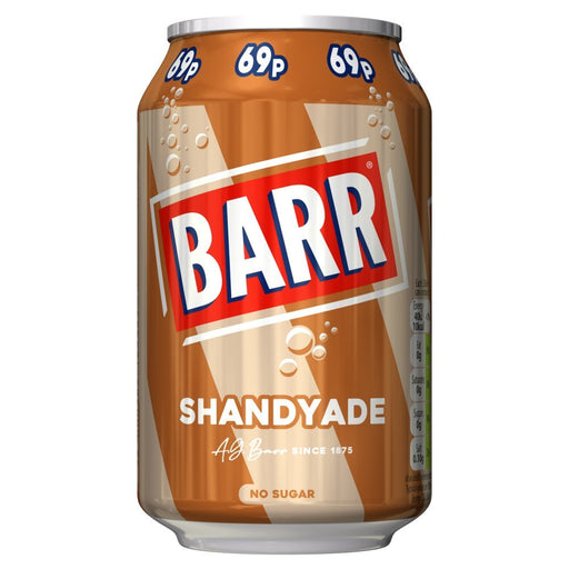 Barr Shandyade PMP 330ml (Case of 24) - BritishGram.com