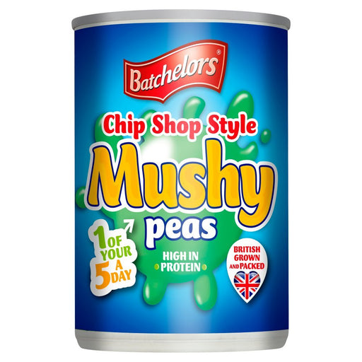 Batchelors Chip Shop Style Mushy Peas 300g (Case of 12) - BritishGram.com
