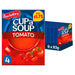 Batchelors Cup a Soup Tomato 4 Instant Soup Sachets 93g (Case of 9) - BritishGram.com