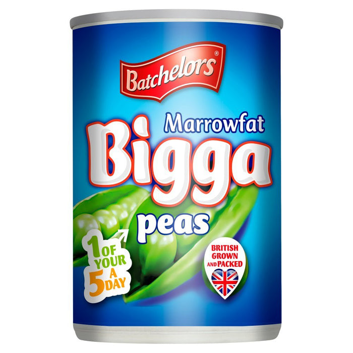 Batchelors Marrowfat Bigga Peas 300g (Case of 12) - BritishGram.com
