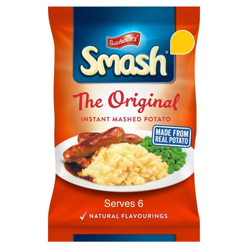 Batchelors Smash The Original Instant Mashed Potato PMP 176g (Case of 6) - BritishGram.com