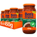 Bens Original Medium Chilli Con Carne Sauce PMP 450g (Case of 6) - BritishGram.com