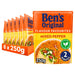 Bens Original Mixed Pepper Microwave Rice 250g (Case of 6) - BritishGram.com