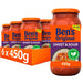 Bens Original Sweet and Sour Sauce PMP 450g (Case of 6) - BritishGram.com