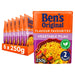 Bens Original Vegetable Pilau Microwave Rice 250g (Case of 6) - BritishGram.com