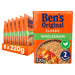 Bens Original Wholegrain Microwave Rice 220g (Case of 6) - BritishGram.com