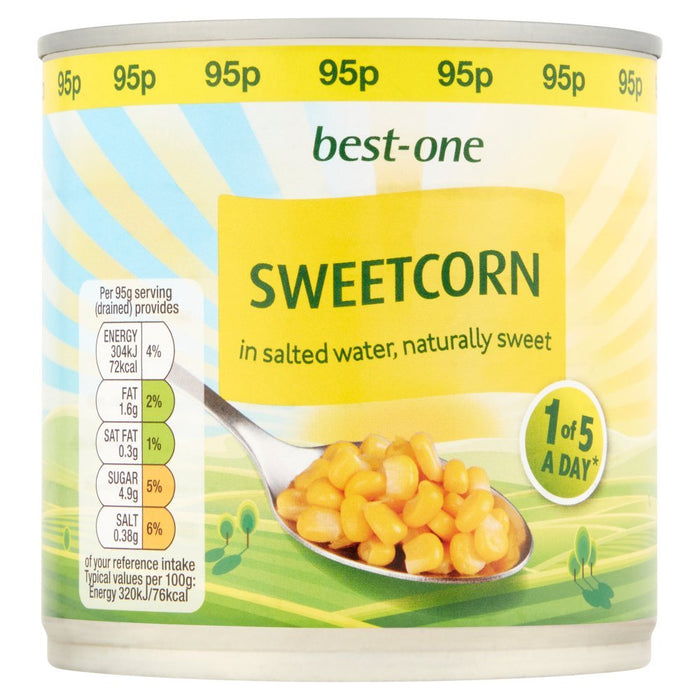 Best - One Sweetcorn 326g (Case of 12) - BritishGram.com