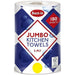 Bestin Jumbo Kitchen Towel 2ply White - BritishGram.com