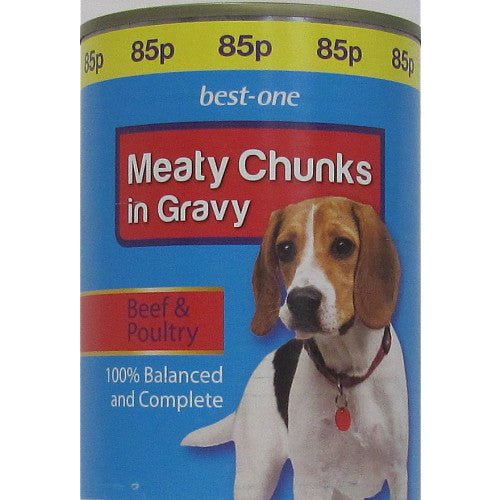 Bestone Dog Food Beef & Poultry PMP 400g (Case of 12) - BritishGram.com