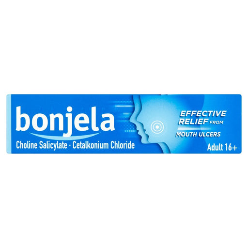 Bonjela Adult Ulcer Gel 15g - BritishGram.com