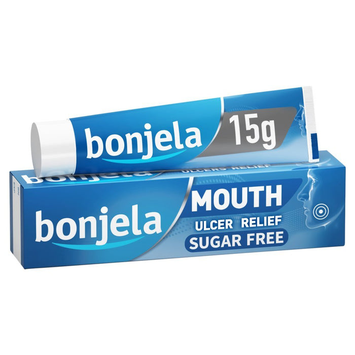 Bonjela Adult Ulcer Gel 15g - BritishGram.com