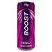 Boost Energy Sour Cherry PMP 250ml (Case of 24) - BritishGram.com