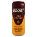 Boost Iced Coffee Caramel Latte PMP 250ml (Case of 12) - BritishGram.com