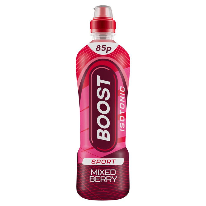 Boost Isotonic Sport Mixed Berry PMP 500ml (Case of 12) - BritishGram.com